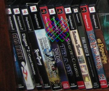 PS2 Shelf CMorrigu